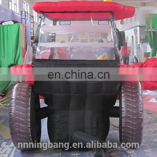 Inflatable Tractor Car for Advertising photo-5