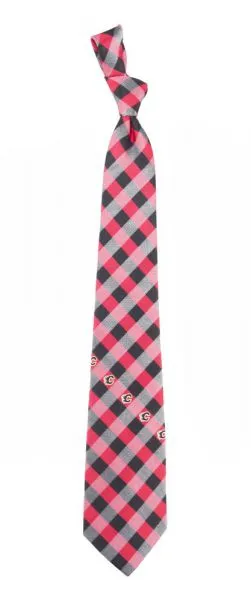 Silky Finish Gray Mens Silk Necktie Satin Plain