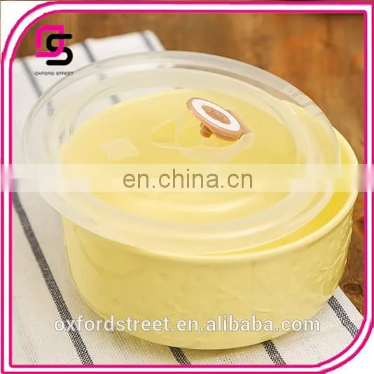 Korean Simple Environmentally Fresh Cameo Porcelain Freshness Bowl photo-6