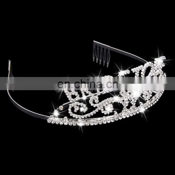 Wedding and Hen Party Silvery BRIDE TO Be Metal Tiara  photo-2