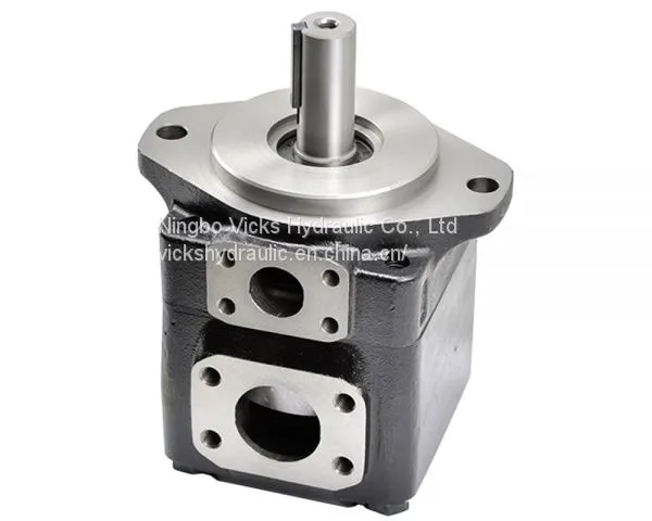 Denison Hydraulic Truck Pump T6C Pump for Excavator China Supper Quality Oil Pump photo-2