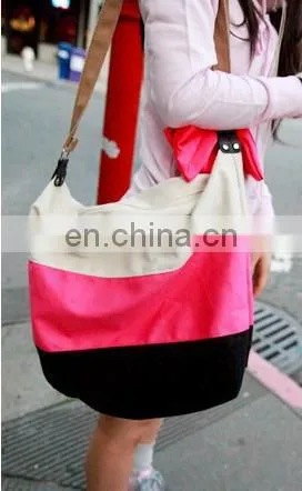 Cheap Girls Stripe Sling Sports Bag photo-6
