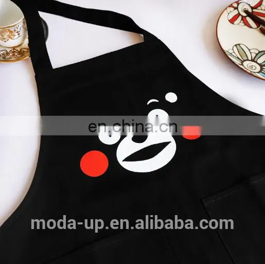 An Apron Printed the Pattern of Kumamon photo-2