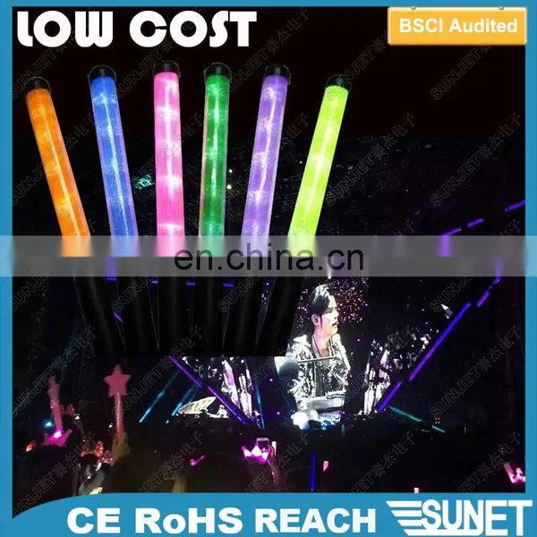 SUNJET Wholesale Safety Shinning Products Idolmaster Concert Flashlight Led Party Stick photo-2