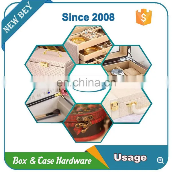 China Products Small Golden Decorative Jewelry Case Lock photo-5