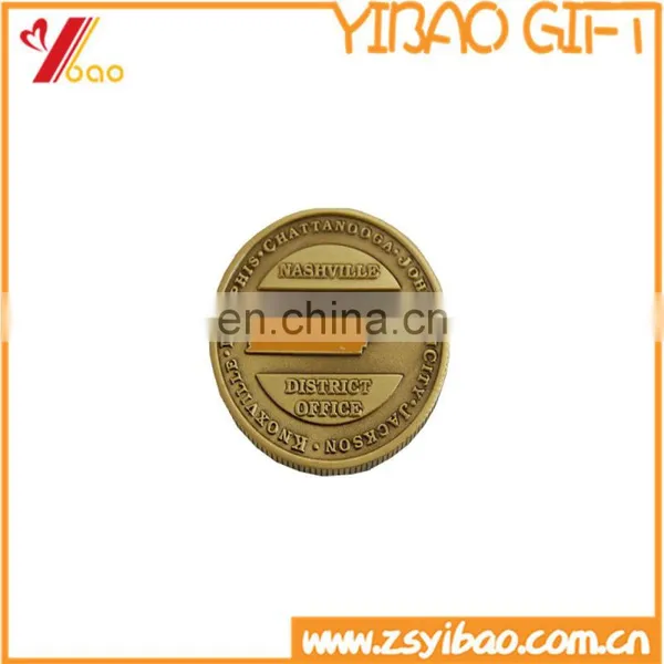 Promotional Metal Coin ,Collection Souvenir Blank Challenge Coins photo-2