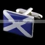 Novelty Cufflinks , classic cufflinks, flag cufflinks, Scotland flag cufflinks