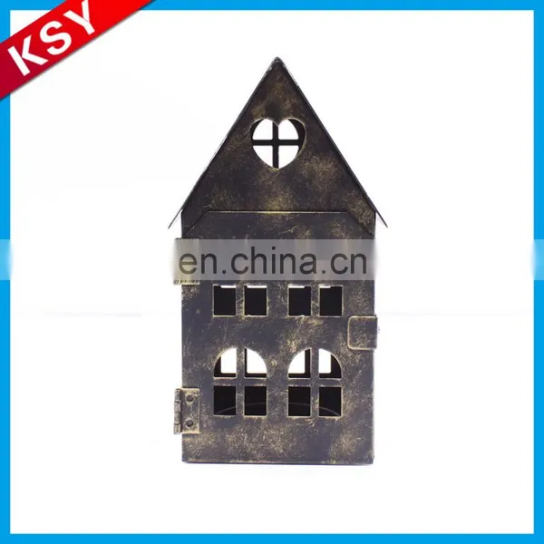 Newest Fine Workmanship Wholesale Centerpieces Round Lantern Metal Candle Holder For Wedding photo-4