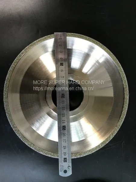 Professional Electroplated Diamond Grinding Wheel for Stone Edge Polishing photo-3