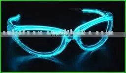 el Wire Strobe Glasses