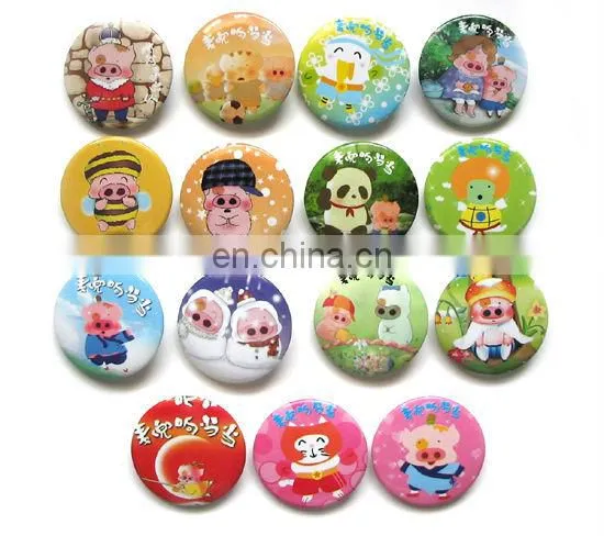 Iiron Pin Tin Badge photo-6