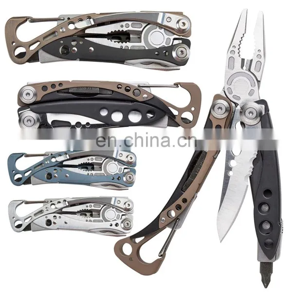 Top Quality European Foldable Durable Multi Tool With Stainless Steel Body and Removable Poket Clip