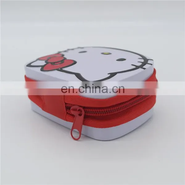 Round Gift Metal Tin Wallet Tin Coin Wallet Wholesale photo-2