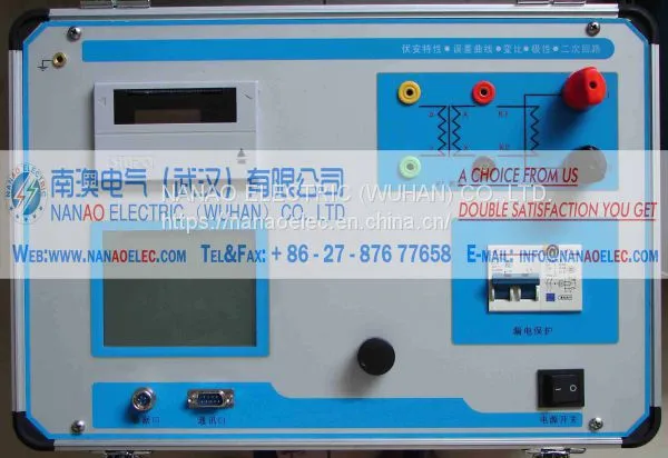NANAO ELECTRIC Manufacture NACTP Automatic CT PT Analyzer photo-4