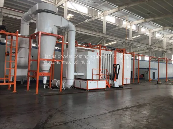 Fast Automaticcolor Change Powder Spraying Room photo-4