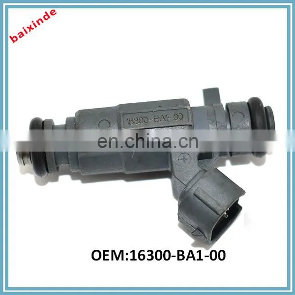 Auto Spare Parts Car Fuel Injector Nozzle OEM 16300-BA1-00 16300BA100 China Wholesale photo-3