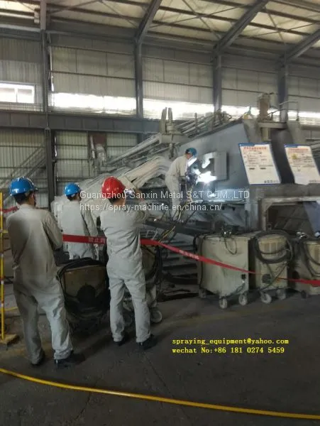 Zinc Coating Machine Specialized for Welding Pipe and Welding Crack photo-3