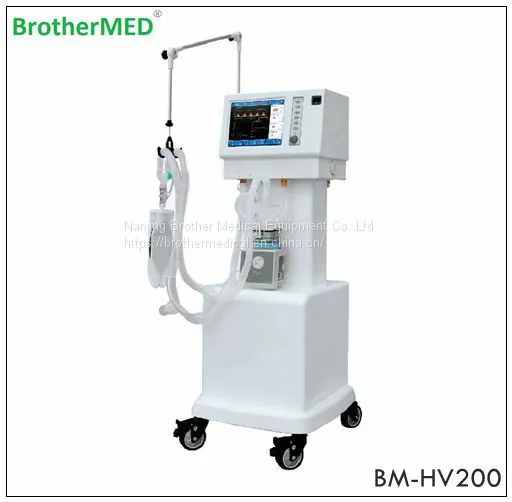 Multi-functional Ventilator With 10.4 Inch TFT LCD Screen