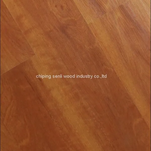 China 8mm 12mm Wide Plank Hdf Floor Parquet Laminate photo-2