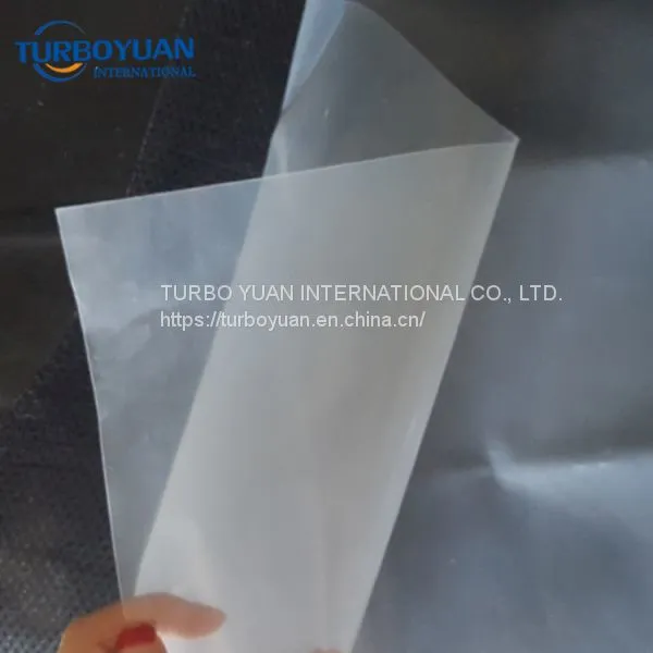 UV Treated Lock Channel Greenhouse Plastic Film / Green House Cover photo-5