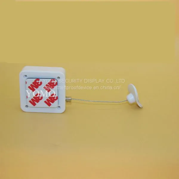 Retractors and Tethers for Retail Store Displays photo-2