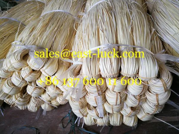 Rattan Chaircane / Rattan Peel / Rattan Skin / Rattan Chair Cane (Bleached or Semi-Bleached) photo-3