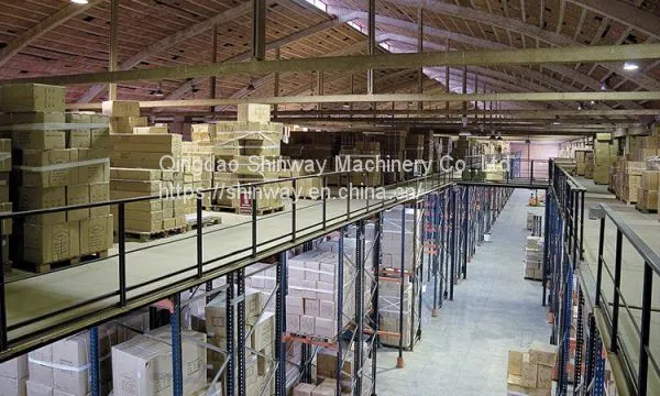 Mezzanine Rack ; Vertical Storage of Three-dimensional Space photo-4