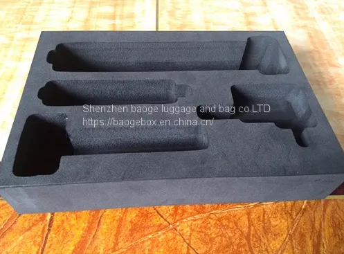 Material Eva & Sponge With Customizes Size Foam Case Inserts