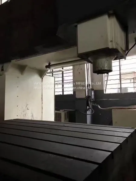 Japan Toshiba MPF-2614C High Speed Gantry Machining Center photo-5