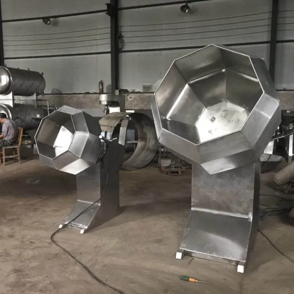 Octagonal Mixer Octagonal Flavoring Machine