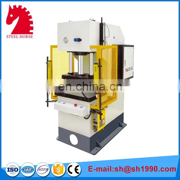 Manufacturer 100 Ton Ceramic Tile C Frame Hydraulic Press Machine C Type photo-2