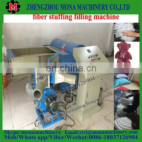 Toy Stuffing Machine,down Pillow Machine,jacket Filling Machine photo-4