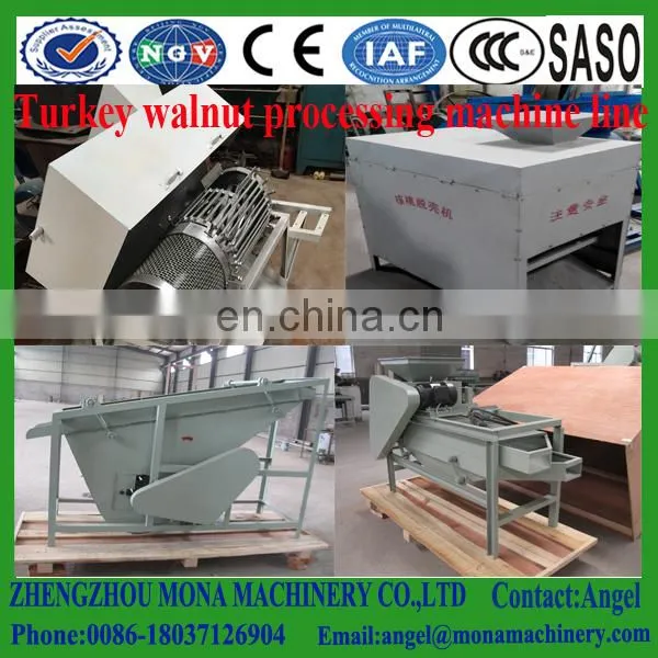 Hot Selling Walnut Hulling MachineGreen Walnut Peeling Machine| Green Skin Walnut Peeling Machine photo-4