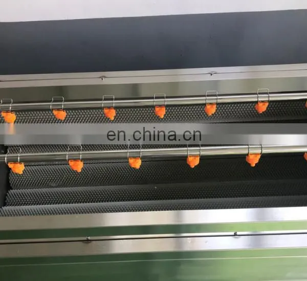 Potato Ginger Fruit Roller Washer Cleaner/Water Bubble Vegetable Washing Machine photo-6