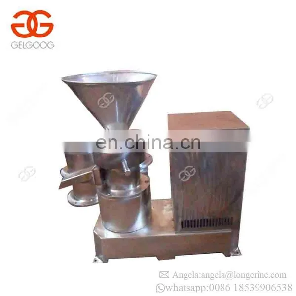Hummus Date Chickpea Nut Tahini Sesame Making Almond Peanut Butter Mill Grinding Red Bean Paste Groundnut Paste Machine photo-6