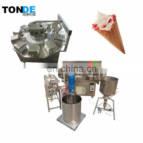Commercial Sugar Cone Forming Equipment for Making Ice Cream Cone photo-5