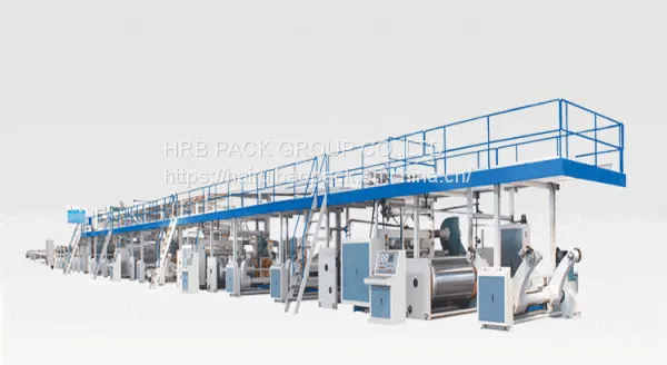 5-layer Corrugated Cardboard Production Line