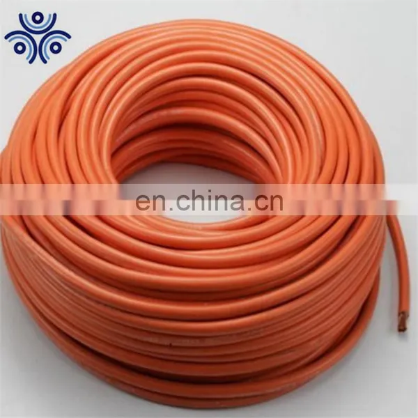 UL1276 Flexible Copper Conductor Welding Cable 350 Mcm photo-4