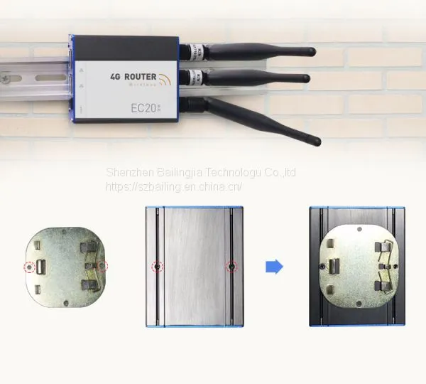 Best 4G 3G LTE Router With 2 Lan Port 1 Sim Card Slot High Speed Data 150/450mbps APN VPN photo-4