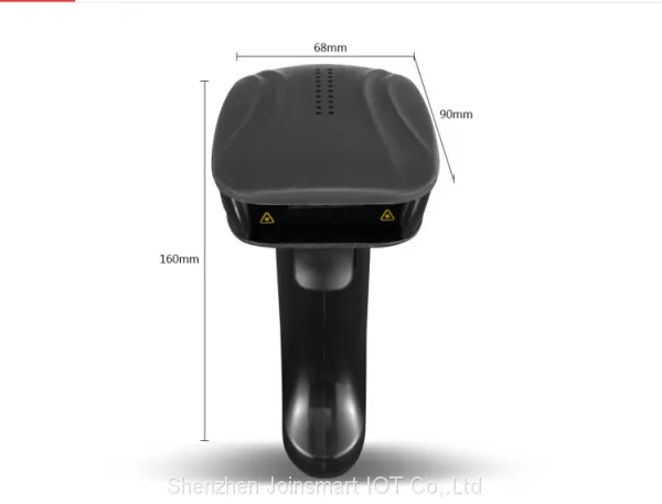 2D Bar Code Bluetooth Wireless Scanner photo-2