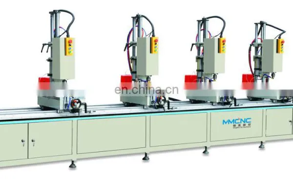 Drilling Holes on Curtain Wall Profile Aluminum Profile Drilling Machine photo-3