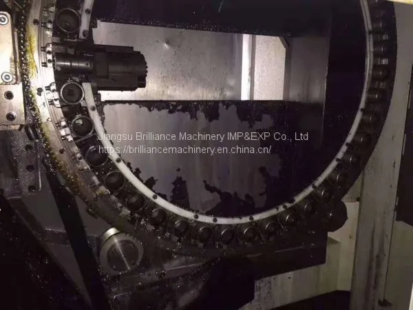 Mori Seiki NHX 5000 Horizontal Machining Center photo-4