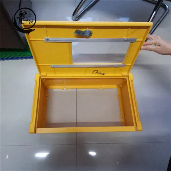 Sintex Pvc Box Electric Meter Box Door Fire-resist photo-3