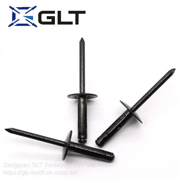 Black Patined Gesipa Bulb-tite Blind Rivets photo-4