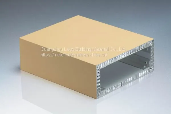 Aluminum Honeycomb Board Plate Building Curtain Wall Composite Wall Panels photo-3