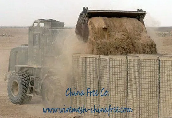 HESCO BARRIER - HESCO WIRE MESH - China Free Co.