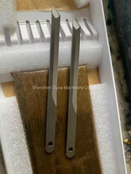 109148/108448 Knife Blade 95*6*2mm High Speed Steel Bullmer Knife photo-2