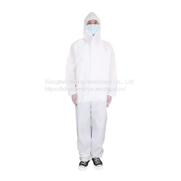 Professional Protective Clothing Isolation Clothing Anti Virus Disposable Protective Suit photo-5