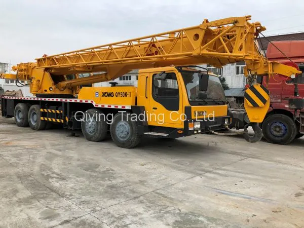 Xcmg Sany 50ton Crane, Qy50k Xcmg 50ton Hydraulic Crane photo-2