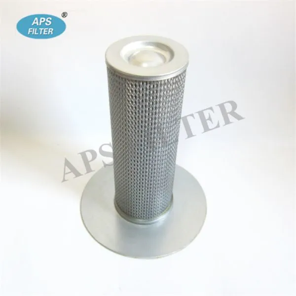 Secondary Air/Oil Separator Cartridge 02250060-463 With Pleated Hv Fiberglass photo-5